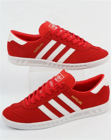 adidas sneaker hamburg rot|adidas hamburg 24 sneakers.